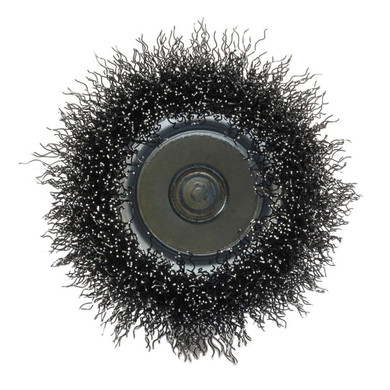 Forney Coarse Crimped Wire Cup Brush - 3"