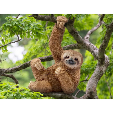 Schleich Sloth Toy - 1-5/8" X 1-1/4" X 2-3/8"