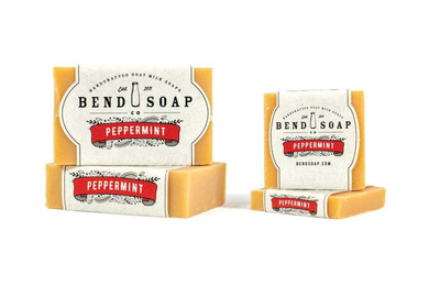 Bend Soap Peppermint Goat Milk Soap