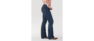 Wrangler Women's Q-baby Ultimate Riding Jeans - Tuff Buck