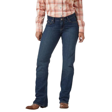 Wrangler Women's Q-baby Ultimate Riding Jeans - Tuff Buck