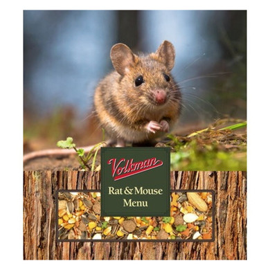 Volkman Rat & Mouse Menu Food - 4 Lb