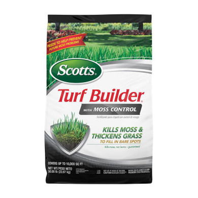 Scotts Turf Builder 23-0-3 with Moss Control