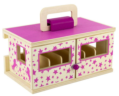 Breyer Unicorn Magic Wood Stable Playset - 6 pcs