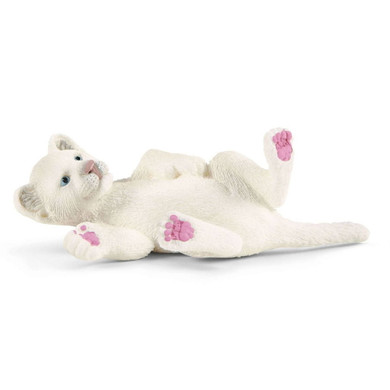 Schleich Lion Mother with Cubs Toy - 4-3/4" X 5-1/8" X 2-1/8"