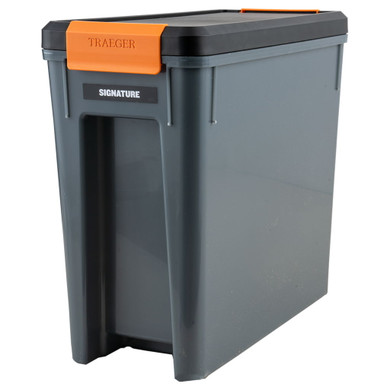 Traeger Staydry Pellet Storage Bin & Lid - 22 lb