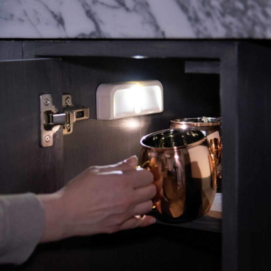 Mr Beams 15 Lumens Motion Light - White