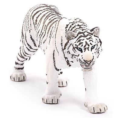 Schleich Precision and Authentic Tiger Figurine - White