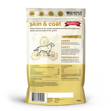 The Missing Link Skin & Coat Powder Supplement - 1 lb