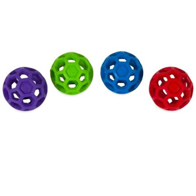 Jw Pet Assorted Colors Hol-ee Roller Puppy Toy - Medium