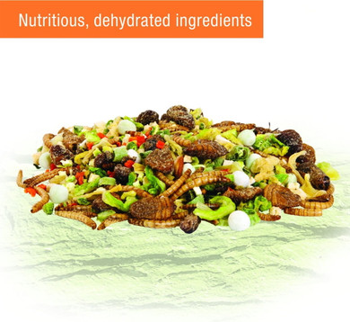 Zilla Reptile Munchies Omnivore Mix with Calcium - 4 oz