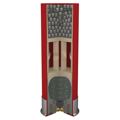 Super X Game Load 8 Shot Ammo - 12 ga - 2-3/4"