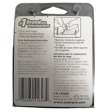 Oster Size 10 Detachable Blade