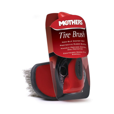 Mothers Contoured Design Tyre Brush