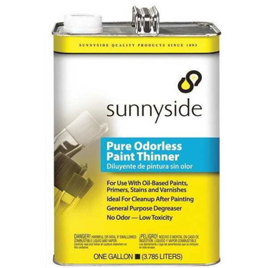 Sunnyside Pure Odorless Paint Thinner - 1 Gal