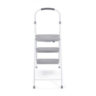 Rubbermaid 3-Step Steel Step Stool - 14.3 lb