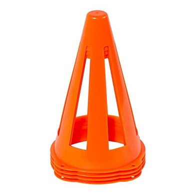 Franklin Sports Flexible Marker Cones - 4 pk