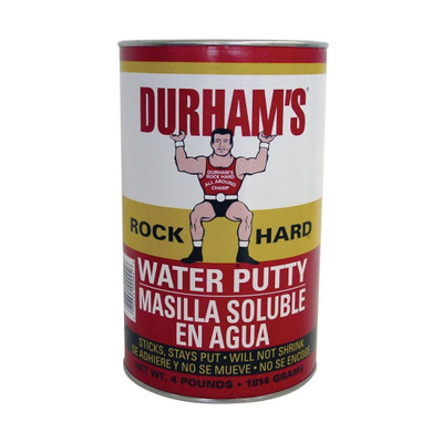 Durhamâ€™s Rock Hard Water Putty - 4 Lb