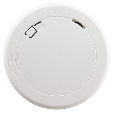 First Alert Combination Photoelectric Smoke And Carbon Monoxide Alarm