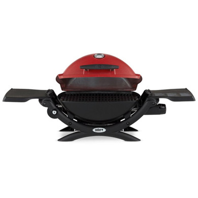 Weber Q1200 Portable Propane Gas Grill - Red