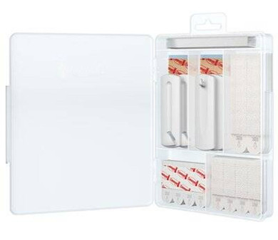 3M Command Picture Hanging Kit - Clear/White