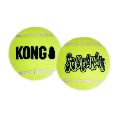 Kong Squeakair Tennis Ball - 3 pk