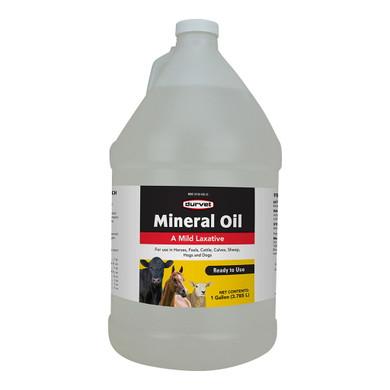 Durvet Mild Laxative Mineral Oil - 1 Gal