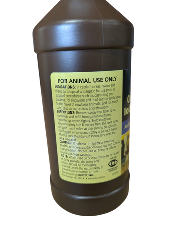 Durvet Controlled Iodine - 16 oz
