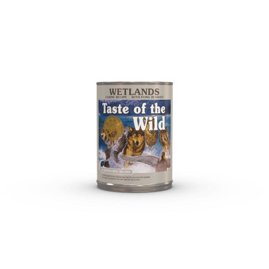 Taste of the Wild Wetlands Formula with Fowl in Gravy Grain-free Wet Dog Food - 13.2 oz