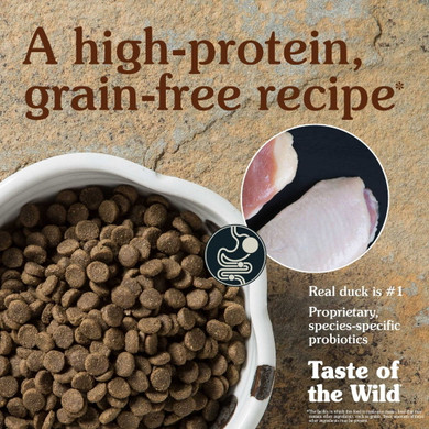 Taste of the Wild Wetlands Canine Recipe with Roasted Fowls Grain-free Dry Adult Dog Food