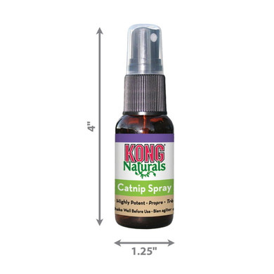 Kong Highly Potent Naturals Catnip Spray - 1 oz