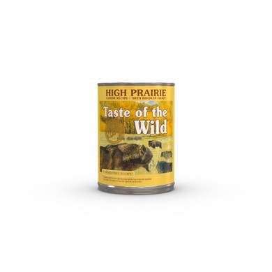 Taste Of The Wild High Prairie Canine Recipe With Bison In Gravy Grain-free Wet Dog Food - 13.2 Oz