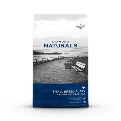 Diamond Naturals Small Breed Puppy Formula Dry Dog Food - 18 lb