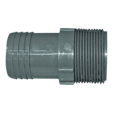 Genova Poly Insert Male Adapter - 1-1/2"