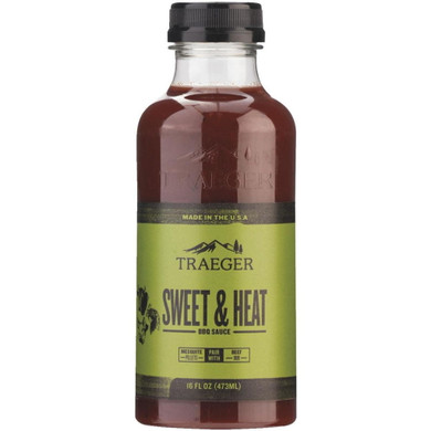 Traeger Sweet & Heat Bbq Sauce - 16 Oz