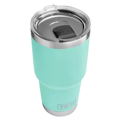 Yeti Rambler Tumbler with Magslider Lid - 30 oz - Seafoam