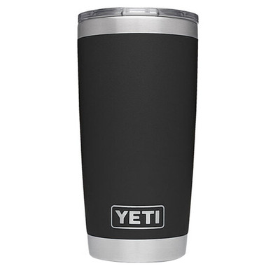 Yeti Rambler Tumbler with Magslider Lid - 20 oz - Black