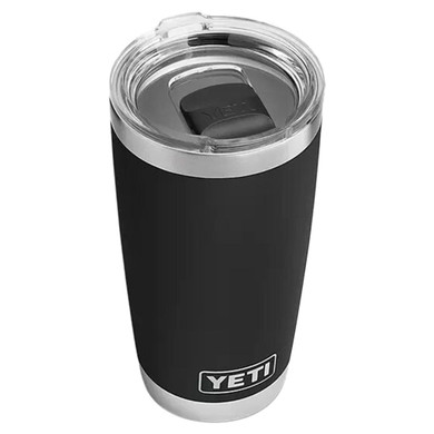 Yeti Rambler Tumbler with Magslider Lid - 20 oz - Black