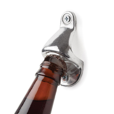 Harold Import Wall Mounted Bottle Opener - 3-1/4"