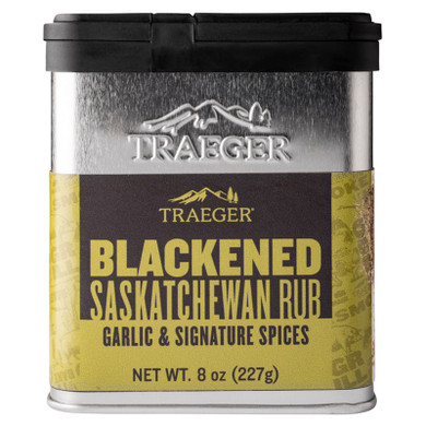 Traeger Blackened Saskatchewan Rub - 8 oz