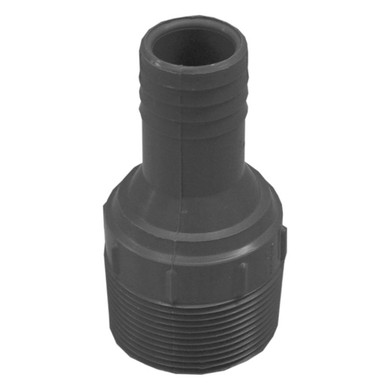 Genova Poly Insert Male Reducing Adapter - 1" X 1-1/2"