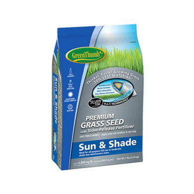 Green Thumb Premium Coated Sun & Shade Grass Seed