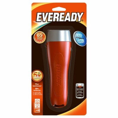 Eveready Ergonomic Design Led 2d Flashlight