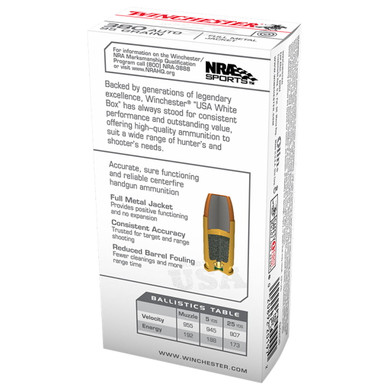 Winchester 380 Automatic Ammo - 95GR