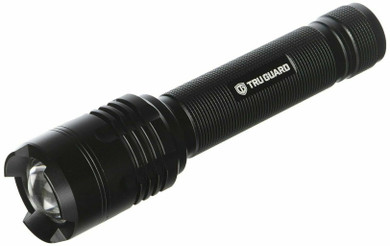 Tru-guard Aluminum Tactical Flashlight - 280 Lumens
