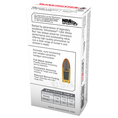 Winchester 9mm Luger Ammo - 115GR