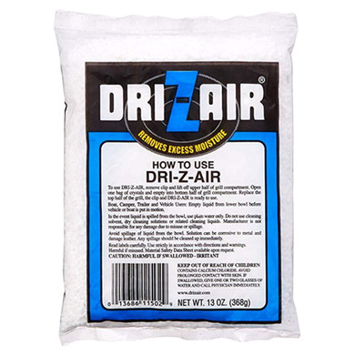 Dri-z-air Premium Grade Moisture Absorber Refill Crystals - 13 Oz