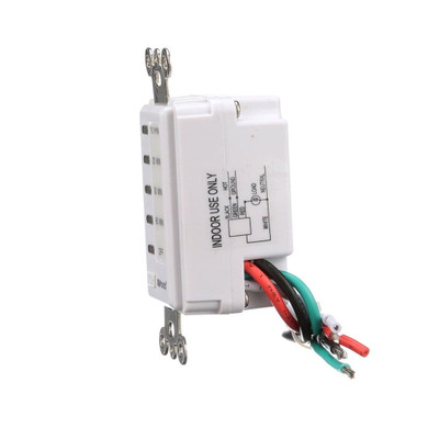 Woods In-wall 60 Min Digital Countdown Timer - White