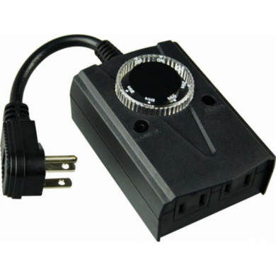 Tru-guard Outdoor Heavy Duty Mechanical Count Down Timer - 125v