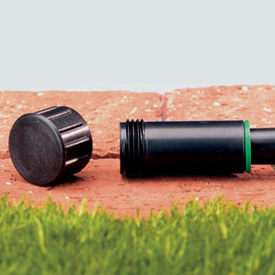 Raindrip 60 Psi Compression Hose End Plug With Cap - 1/2"